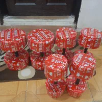 فروش دمبل بتنی و صفحه های بتنی|تجهیزات ورزشی|رشت, آزادگان|دیوار