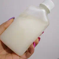 ماسگ مو و کرم ژل دست ساز کپشن مطالعه شود