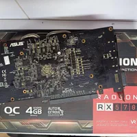 گرافیک RX 570 ASUS|قطعات و لوازم جانبی رایانه|مشهد, امیر|دیوار