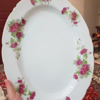 میوه خوری شامپاینی و پیاله ۶ تایی و دیس گلسرخی و .|ظروف سرو و پذیرایی|تهران, شمس‌آباد|دیوار