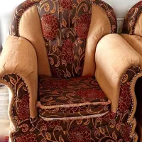 مبل راحتی همراه باروکش|مبلمان خانگی و میز عسلی|مرند, |دیوار