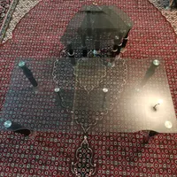 جلو مبلی و عسلی درحد|مبلمان خانگی و میز عسلی|آبیک, |دیوار