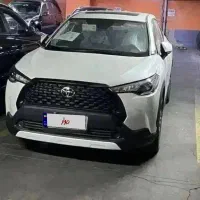 تویوتا کرولا کراس هیبرید پلاک منطقه ماکو 25/300