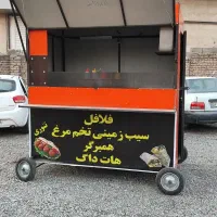 فود تراک سیار،کافه،فست فود