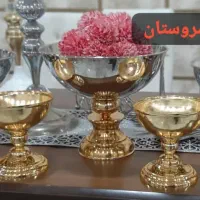 تولید ظروف میوه و شیرینی فلزی