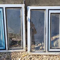 ۳عدد پنجره آلومینیوم در حدد نو و سالم|مصالح و تجهیزات ساختمان|دشت ذهاب, |دیوار