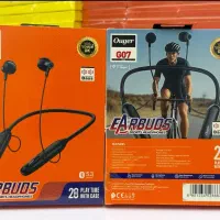 هندزفری گردنی G07 با ۲۰ ساعت ماندگاری شارژ،