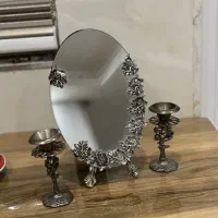 آینه و شمعدان
