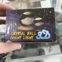 چراغ خواب ۳ بعدی شیشه ای