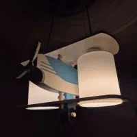 لوستر اتاق کودک درحدنو|لوستر و چراغ آویز|اصفهان, مهرآباد|دیوار