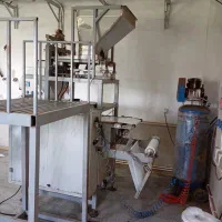 دستگاه بسته بندی چای و حبوبات دو توزین