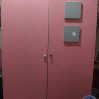 تخت دوطبقه و کمد ام دی اف|تخت و سرویس خواب|قم, قم نو|دیوار