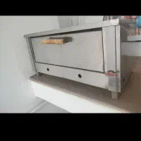 فر پیتزا 6 نفره مغازه