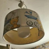 لوستر اتاق کودک|لوستر و چراغ آویز|اسلام‌شهر, شهرک قائمیه|دیوار