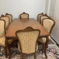 میز غذاخوری تمام چوب