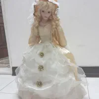 عروسک سرامیکی خارجی