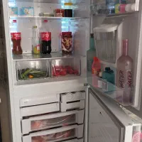 یخچال سفید مدل گرند|یخچال و فریزر|خمین, |دیوار