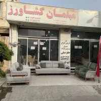 مبل هشت نفره تختخوابشو فقط با پیش پرداخت ۱۲/۸۰۰|مبلمان خانگی و میز عسلی|بوشهر, |دیوار