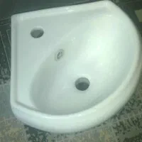 روشویی کوچک مخصوص گوشه|لوازم سرویس بهداشتی|نهاوند, |دیوار