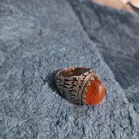 عقیق سه پوست کار دست استاد طاهر|جواهرات|ورامین, ورامین|دیوار