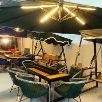 چتر میز و صندلی باغی اتشدان سایبان چادر821