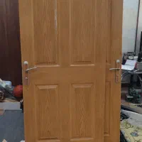 درب چوبی 6عدد|حراج|اصفهان, ارغوانیه|دیوار