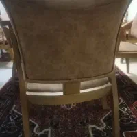 میز ناهارخوری ۴ نفره با صندلی