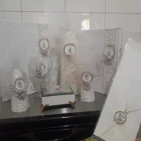 ست بله برون|صنایع دستی و سایر لوازم تزئینی|قم, نیروگاه|دیوار