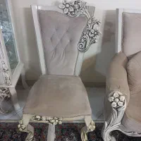 مبل چوبی همراه ناهارخوری|مبلمان خانگی و میز عسلی|تهران, دهم فروردین|دیوار