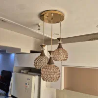 دو عدد لوستر توافقی|لوستر و چراغ آویز|تهران, علی‌آباد|دیوار