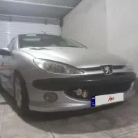 ۲۰۶ مدل۸۳|خودرو سواری و وانت|تبریز, |دیوار