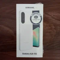 گوشی سامسونگ A26 5G رنگ سفید - ویتنام