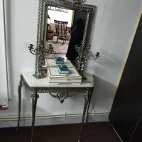 آینه وشمعدان