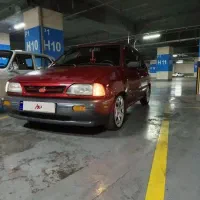 پراید مدل 84 با رنگ خاص