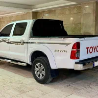 تویوتا هایلوکس ۲۰۱۵ دنده ای|خودرو سواری و وانت|آمل, |دیوار