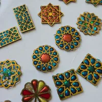 گوشوار یلدایی|بدلیجات|شیراز, ریاستی|دیوار