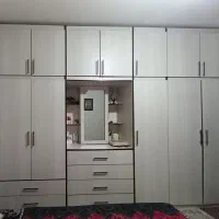 کمد دیواری MDF  در حدنو