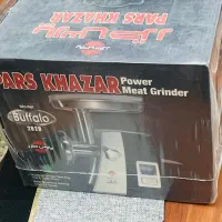 پلوپز۱۶نفره وچرخگوشت بوفالوپارس خزر|سایر لوازم برقی|خرمآباد (تنکابن), |دیوار