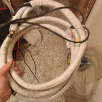 لوله مسی کولر گازی سه متری شرکتی|کولر گازی و فنکوئل|کرج, شهرک بنفشه|دیوار