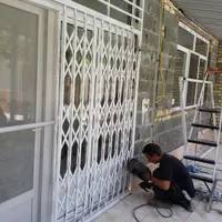 آکاردیونی حفاظ درب آکاردئونی|مصالح و تجهیزات ساختمان|کرج, گلستان|دیوار