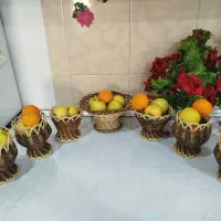 هفت سین  زیبا کار دست