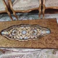 مبل سلطنتی 9نفره به همراه میز|مبلمان خانگی و میز عسلی|اصفهان, شاهد|دیوار