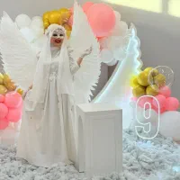 فروش لباس بال فرشته مناسب جشن تولد تکلیف و عروسی