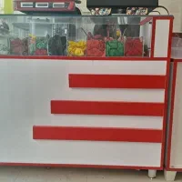 حراج وسایل تولد و لوازم یکبار مصرف همراه با قفسه