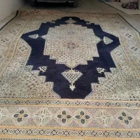 قالی سرمی ۱۲متری نخ|فرش|مشهد, طبرسی شمالی|دیوار