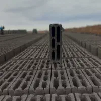 بلوک سنگین باغی(40×20) و بلوک سبک لیکا|عمدهفروشی|قم, آذر (نکویی)|دیوار