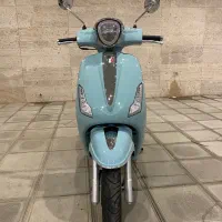 موتور کاوان ۱۵۰ سی سی صفر پلاک و سند آماده انتقال