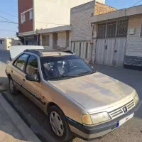 فروش پژو ۴۰۵  رنگ بژ دوگانه مدل ۸۶|خودرو سواری و وانت|شاهین‌شهر, فیض|دیوار