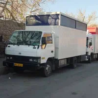 اتوبار باربری حمل اثاثیه منزل اسباب کشی بسته بندی