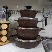 قابلمه گرانیتی|ظروف پختوپز|تهران, جوادیه|دیوار